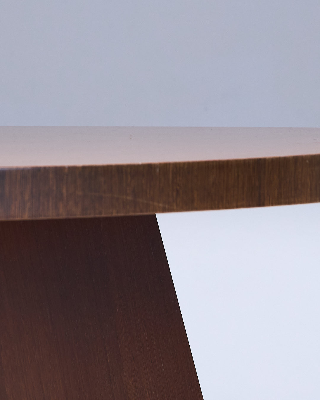 Art Deco style wooden coffee table, 1970s 