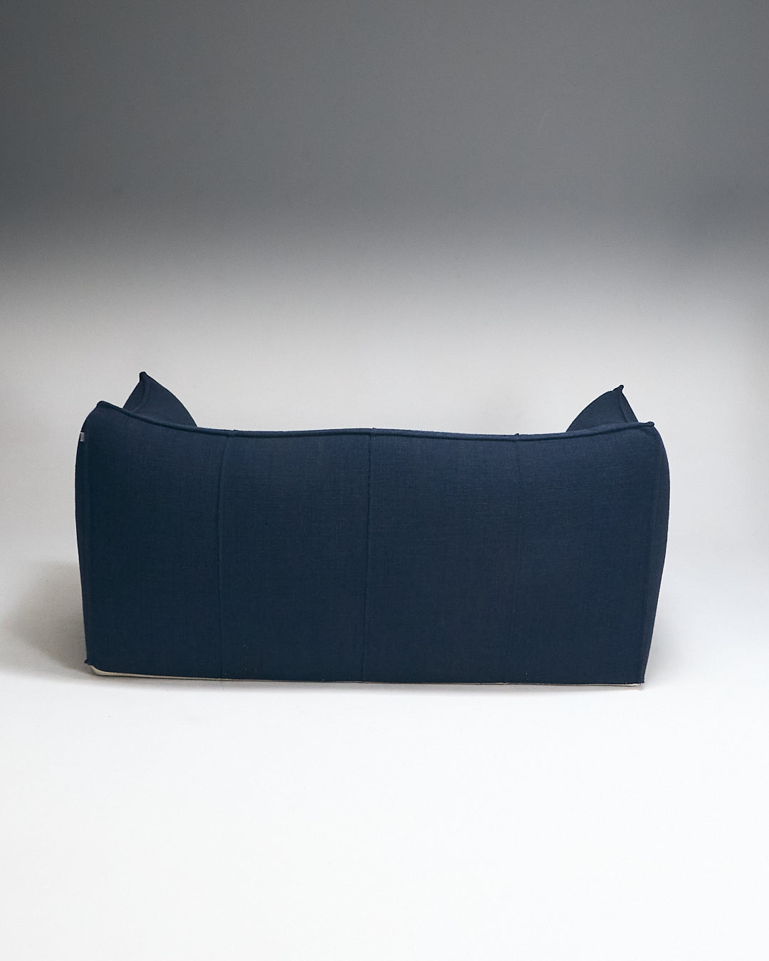 BAMBOLE BLUE TWO-SEATER SOFA, MARIO BELLINI, 1970s 