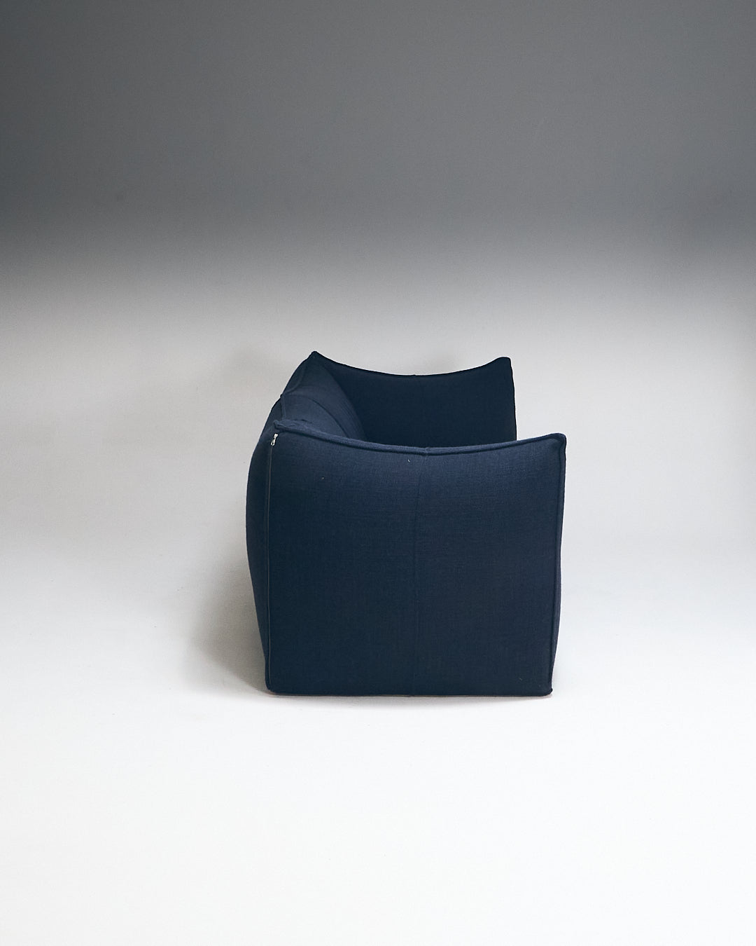 BAMBOLE BLUE TWO-SEATER SOFA, MARIO BELLINI, 1970s 