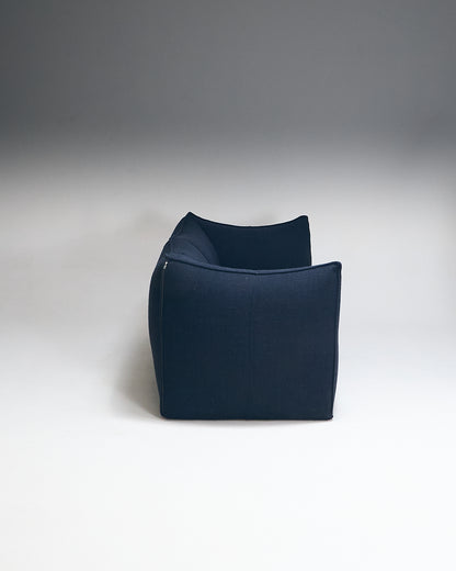BAMBOLE BLUE TWO-SEATER SOFA, MARIO BELLINI, 1970s 