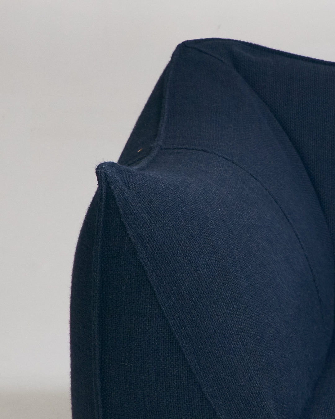 BAMBOLE BLUE TWO-SEATER SOFA, MARIO BELLINI, 1970s 