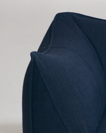 BAMBOLE BLUE TWO-SEATER SOFA, MARIO BELLINI, 1970s 