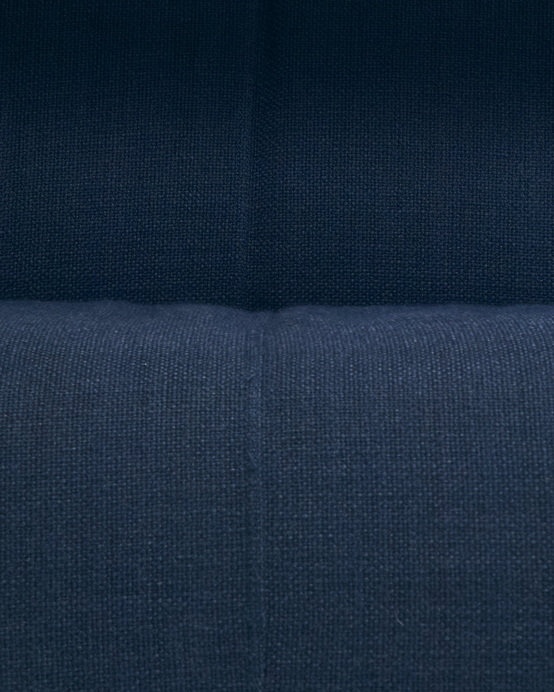 BAMBOLE BLUE TWO-SEATER SOFA, MARIO BELLINI, 1970s 