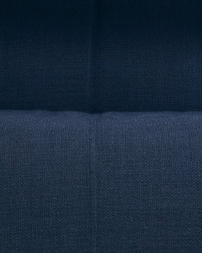 BAMBOLE BLUE TWO-SEATER SOFA, MARIO BELLINI, 1970s 