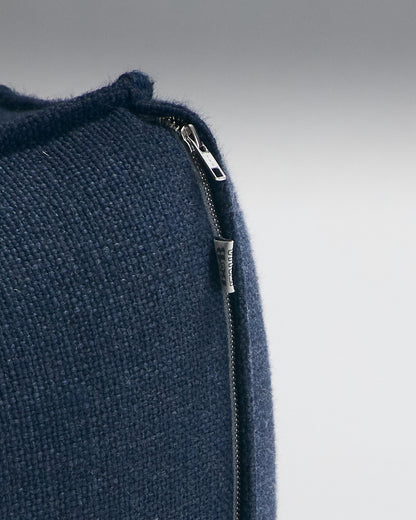 BAMBOLE BLUE TWO-SEATER SOFA, MARIO BELLINI, 1970s 