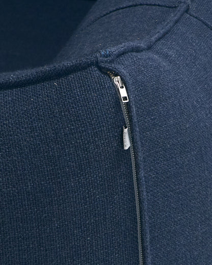 BAMBOLE BLUE TWO-SEATER SOFA, MARIO BELLINI, 1970s 