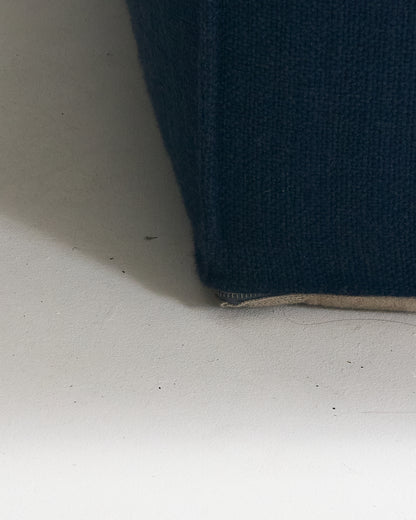 BAMBOLE BLUE TWO-SEATER SOFA, MARIO BELLINI, 1970s 