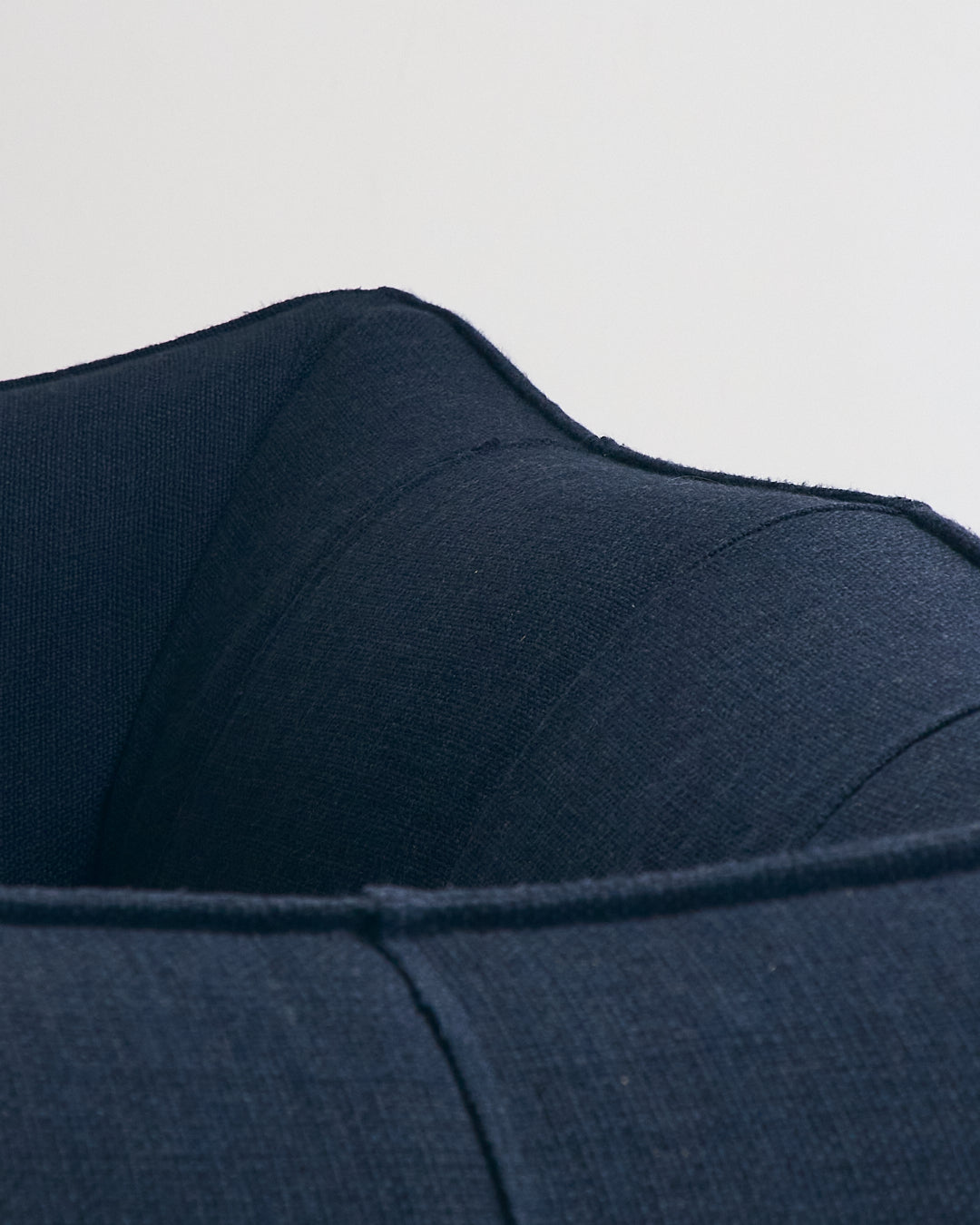 BAMBOLE BLUE TWO-SEATER SOFA, MARIO BELLINI, 1970s 