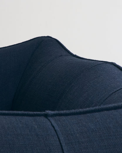 BAMBOLE BLUE TWO-SEATER SOFA, MARIO BELLINI, 1970s 