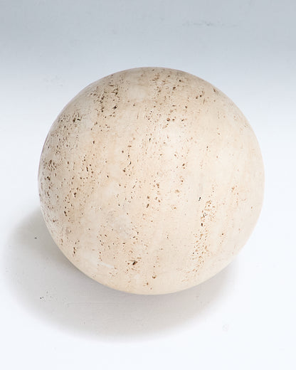 TRAVERTINE COFFEE TABLE, METAFORA, 1970s