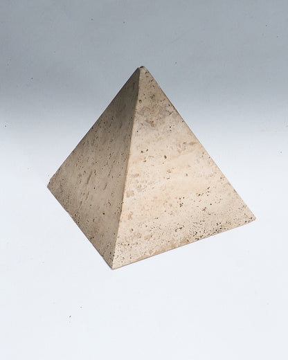 TRAVERTINE COFFEE TABLE, METAFORA, 1970s