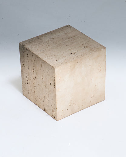 TRAVERTINE COFFEE TABLE, METAFORA, 1970s