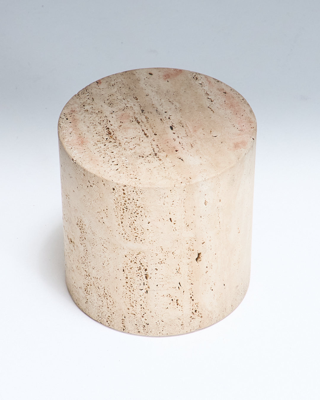 TRAVERTINE COFFEE TABLE, METAFORA, 1970s