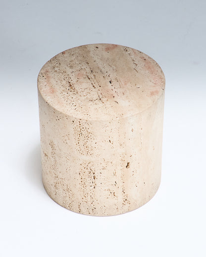 TRAVERTINE COFFEE TABLE, METAFORA, 1970s