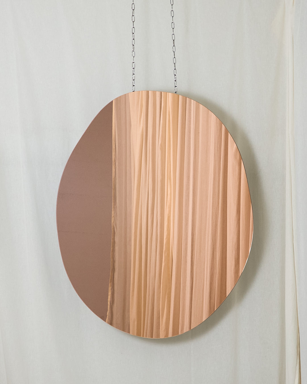 Coral mirror (photos)