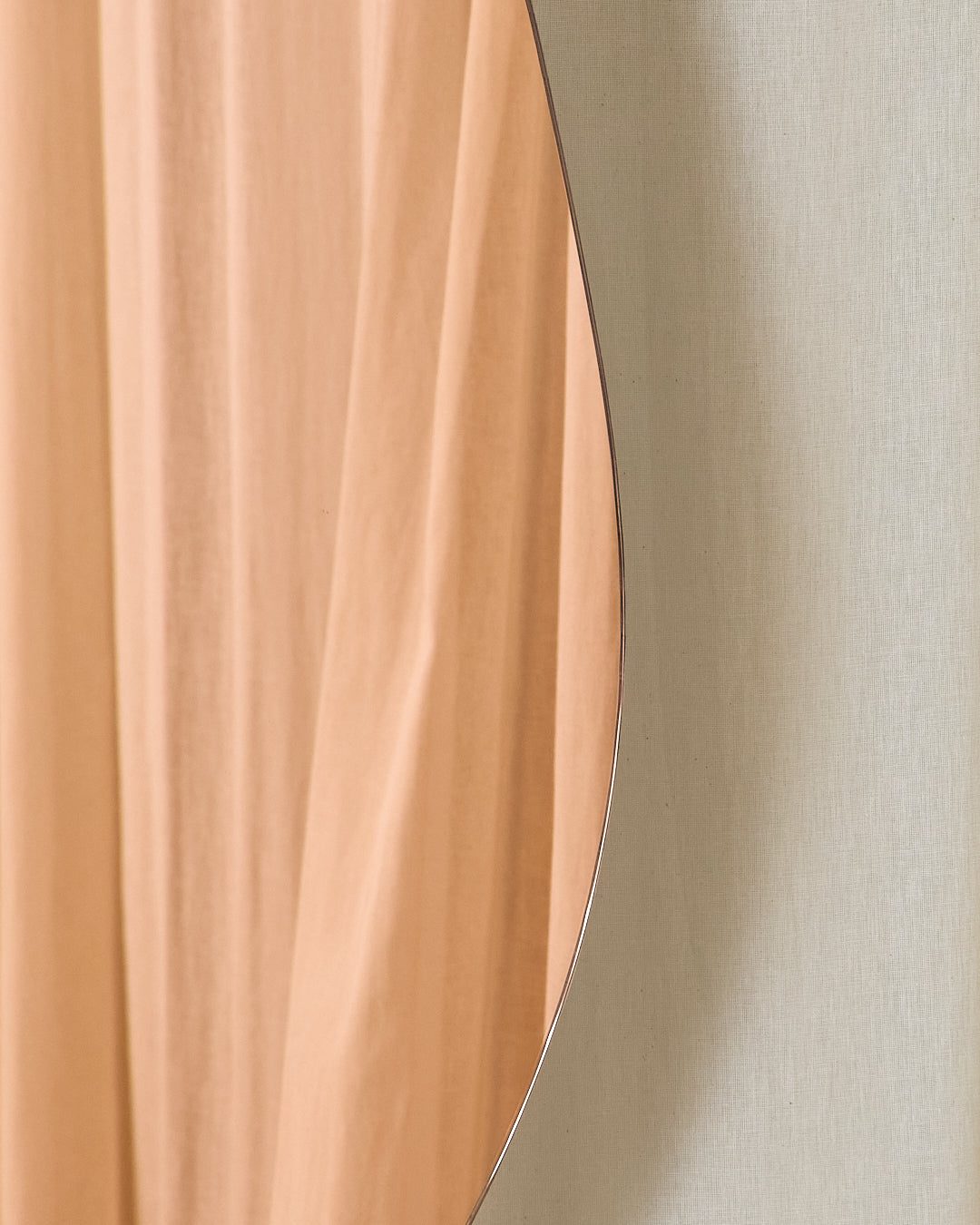 Coral mirror (photos)