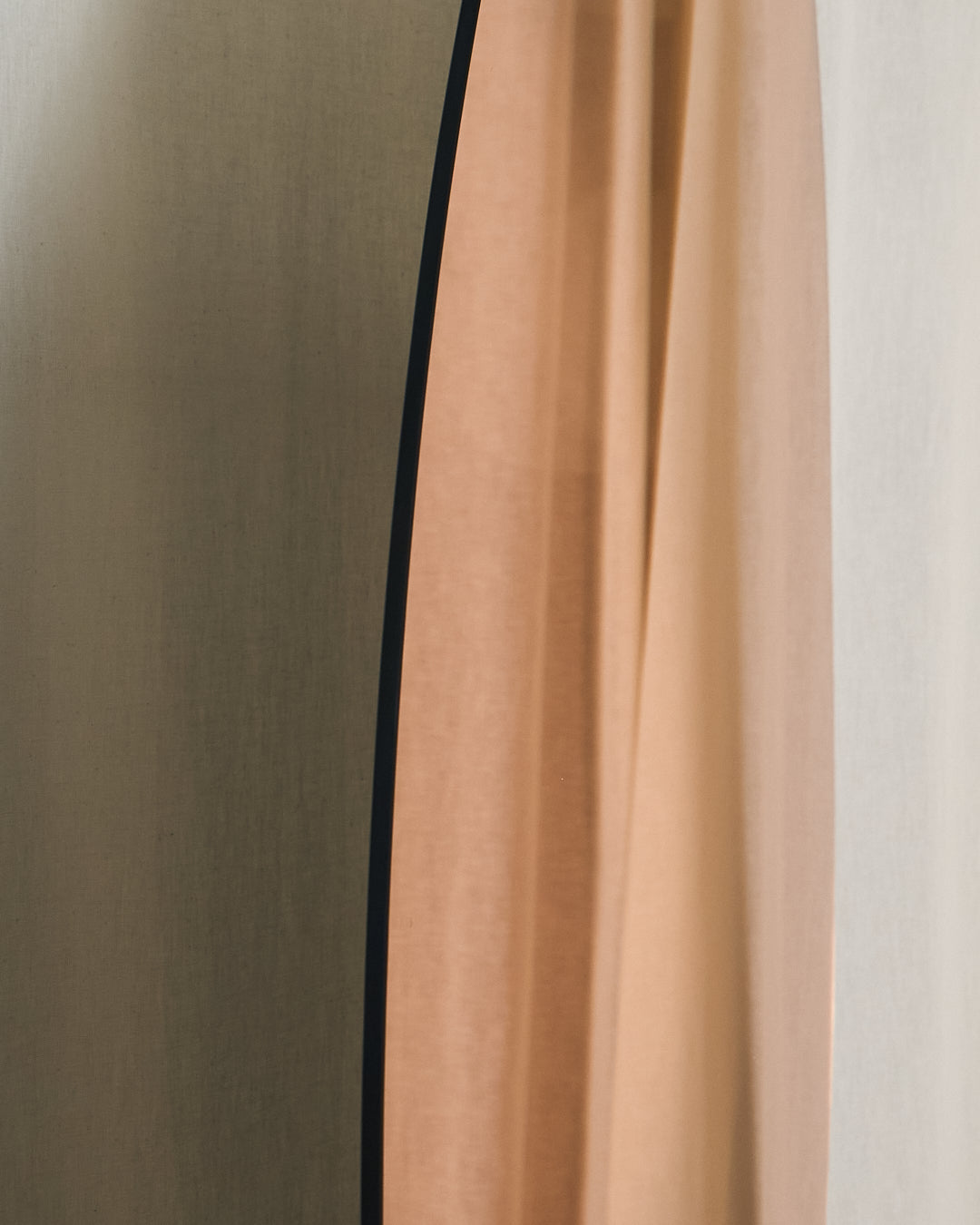 Coral mirror (photos)