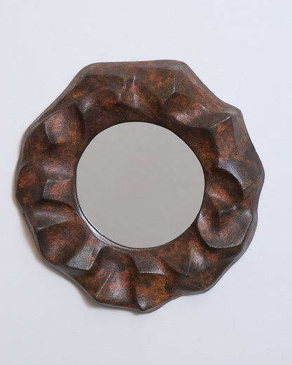 SMALL STONEWARE MIRROR