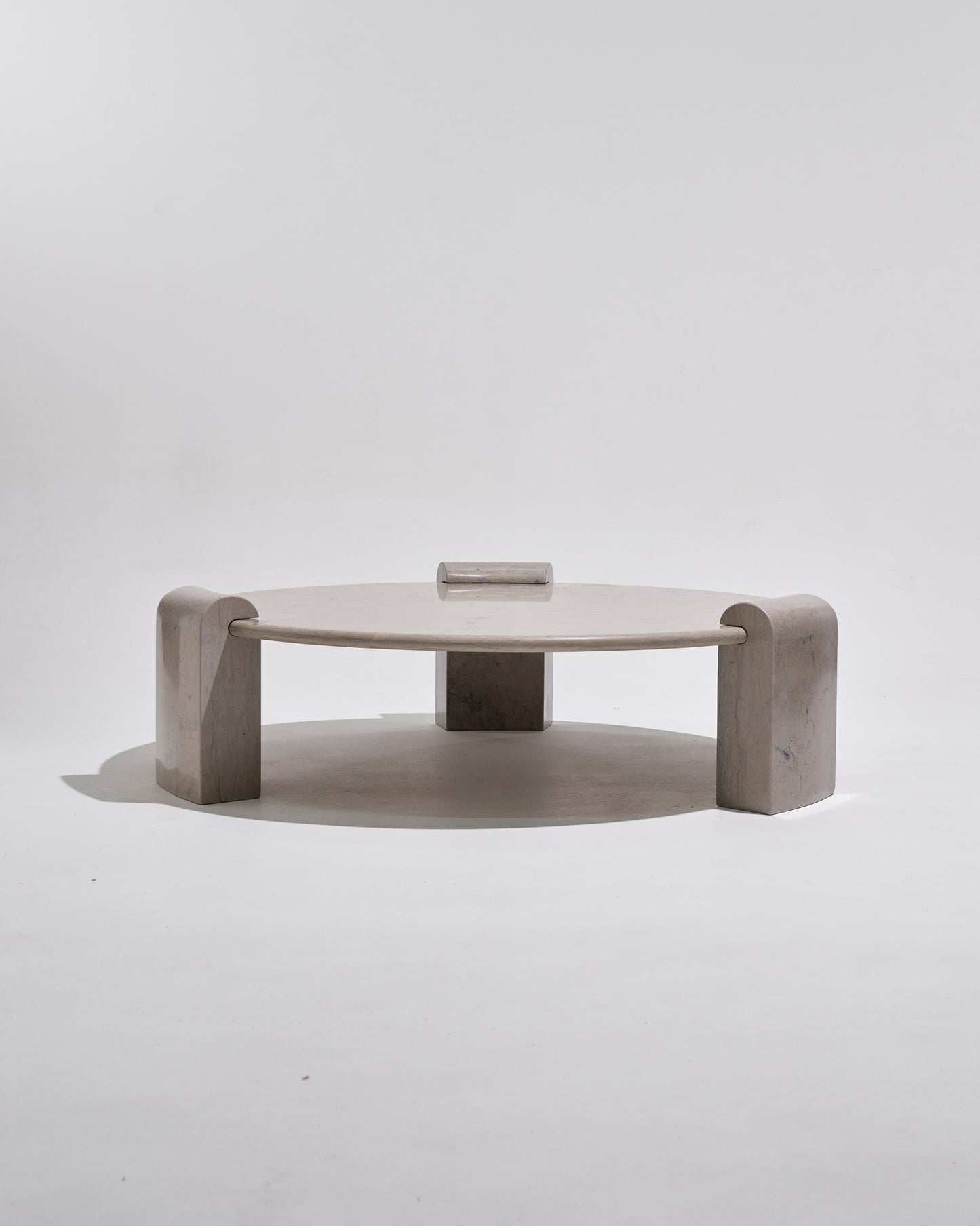 TABLE BASSE EN MARBRE