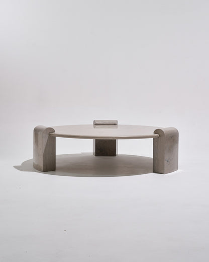 TABLE BASSE EN MARBRE