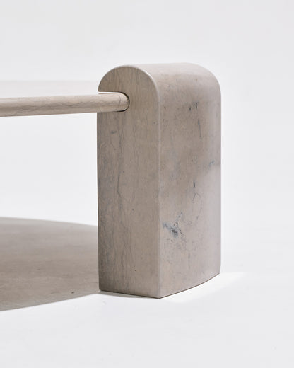 TABLE BASSE EN MARBRE