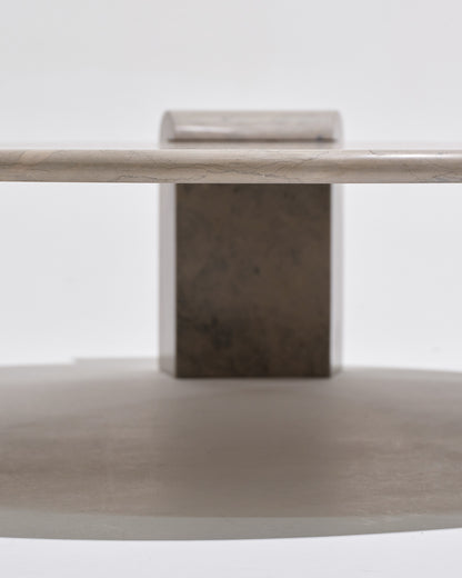 TABLE BASSE EN MARBRE