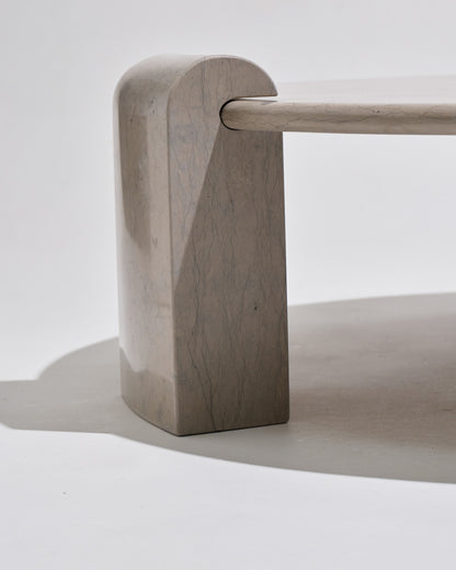 TABLE BASSE EN MARBRE