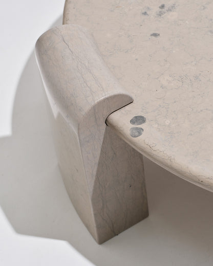 TABLE BASSE EN MARBRE