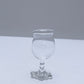 PAIR OF WINE GLASSES