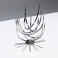 "Metal candle holder by Xavier Feal