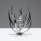 "Metal candle holder by Xavier Feal