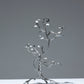 LARGE METAL TREE CANDLESTICK