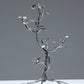 LARGE METAL TREE CANDLESTICK