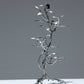 LARGE METAL TREE CANDLESTICK