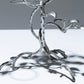 LARGE METAL TREE CANDLESTICK