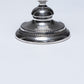 SILVER METAL CANDLE HOLDER