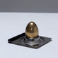 DECORATIVE BRONZE EGG