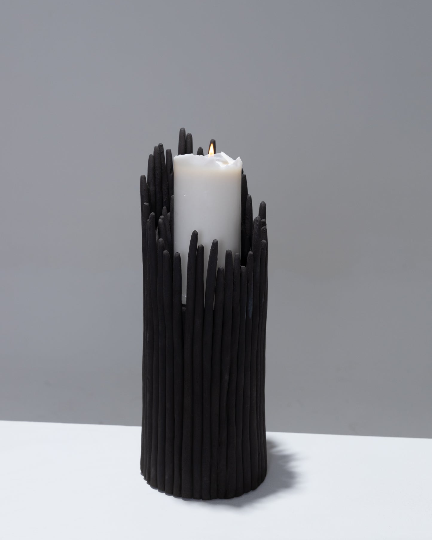 “INFERNO” CANDLE HOLDER