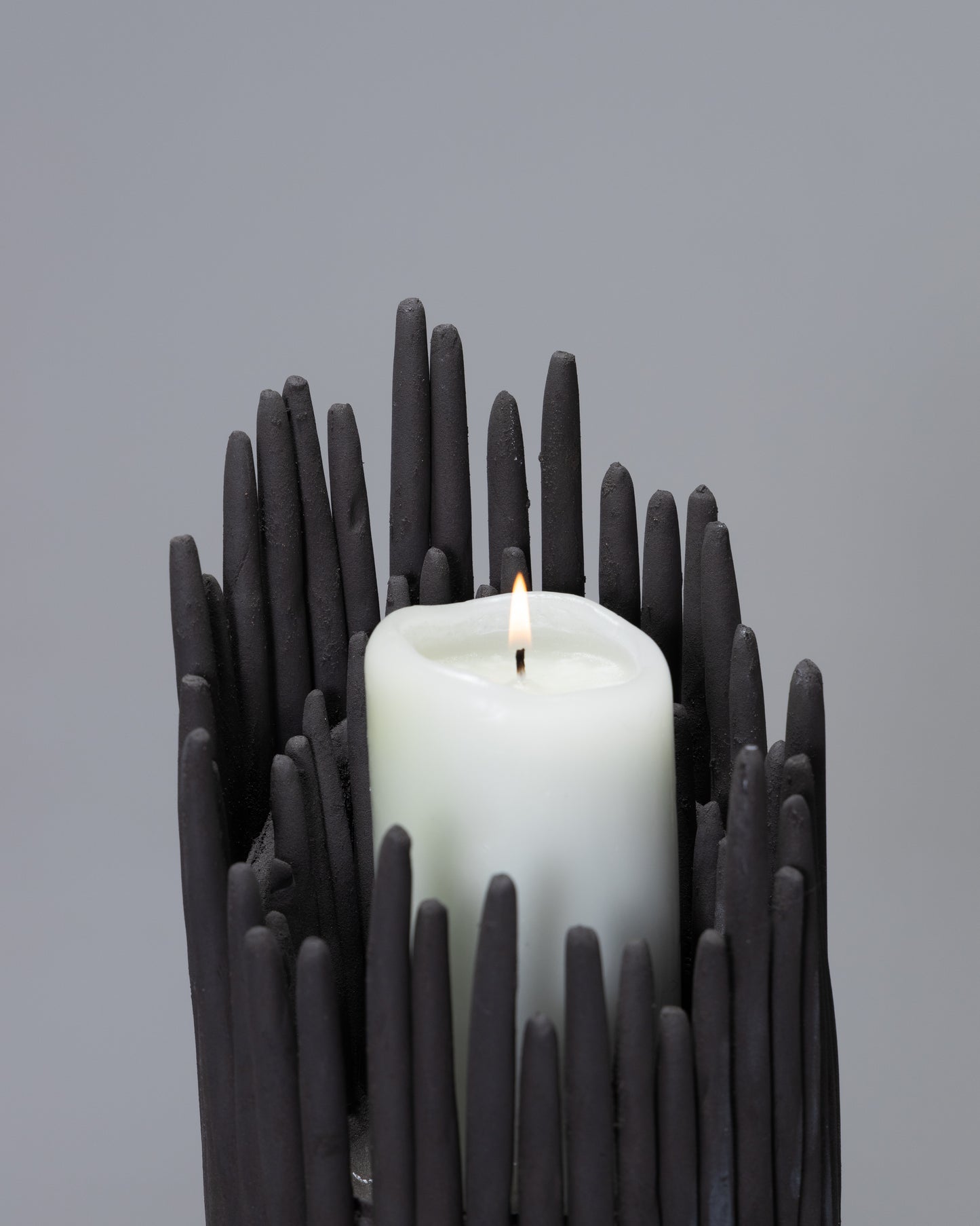 “INFERNO” CANDLE HOLDER