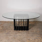 CINNA GLASS DINING TABLE