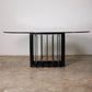 CINNA GLASS DINING TABLE