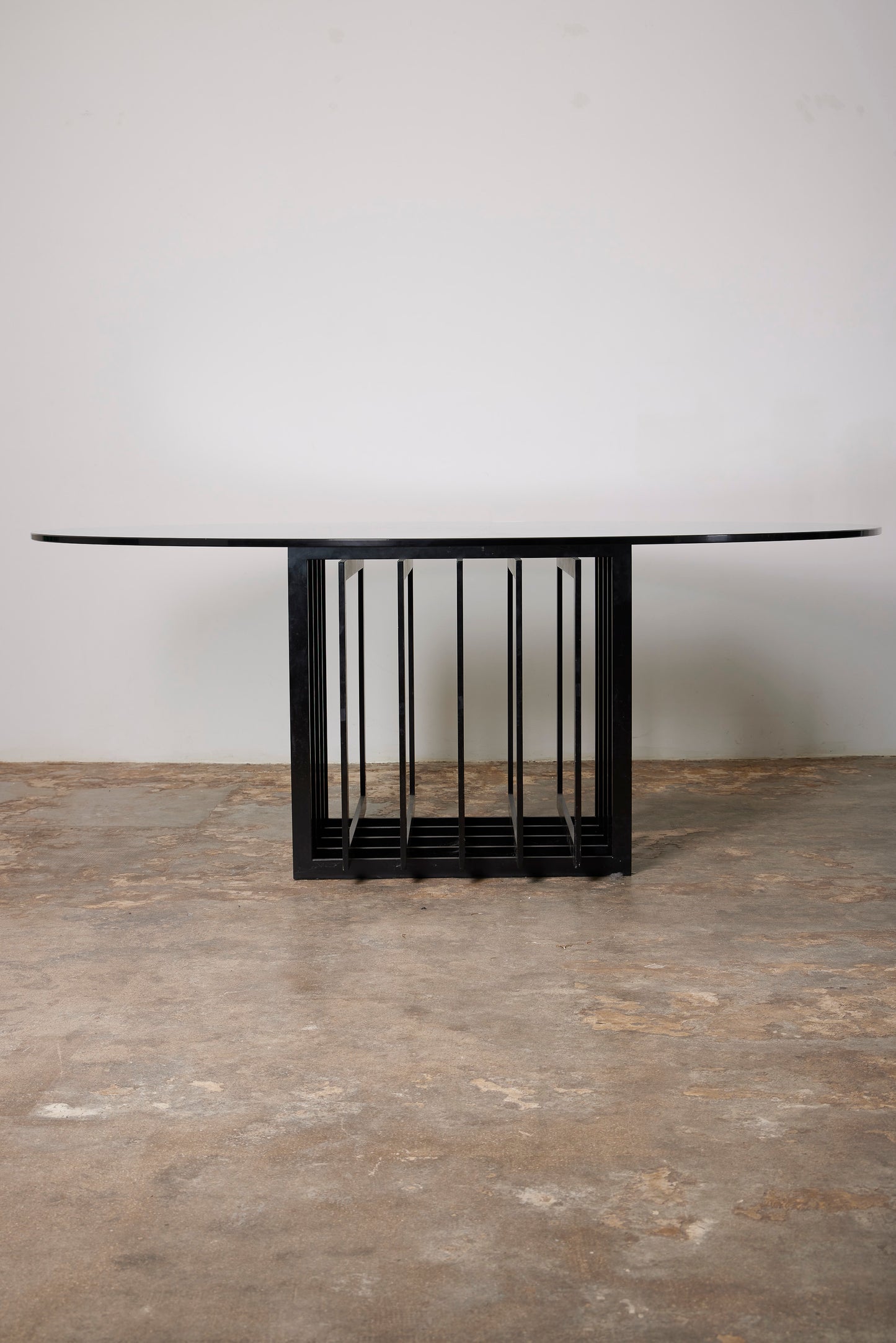 CINNA GLASS DINING TABLE