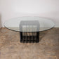 CINNA GLASS DINING TABLE