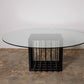 CINNA GLASS DINING TABLE