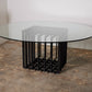 CINNA GLASS DINING TABLE