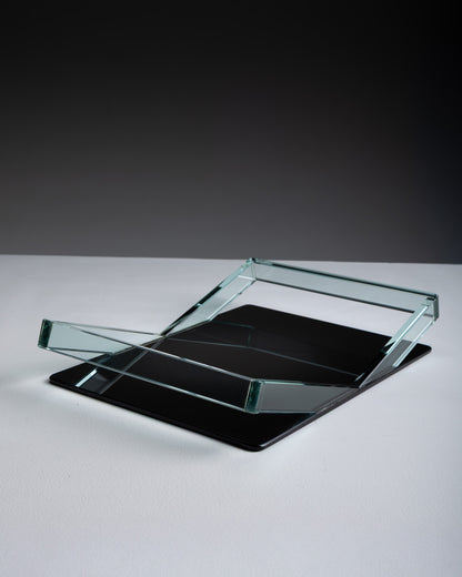 PLATEAU EN VERRE, FONTANARTE, 1970s