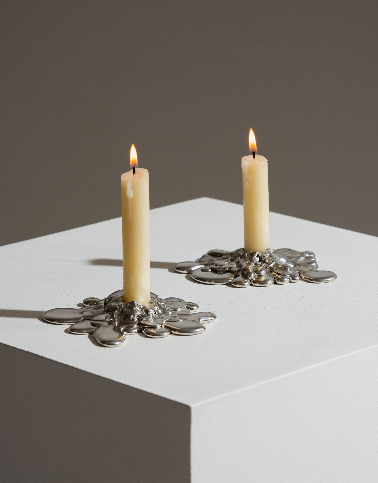 “THE TIN COLLECTION” CANDLE HOLDER