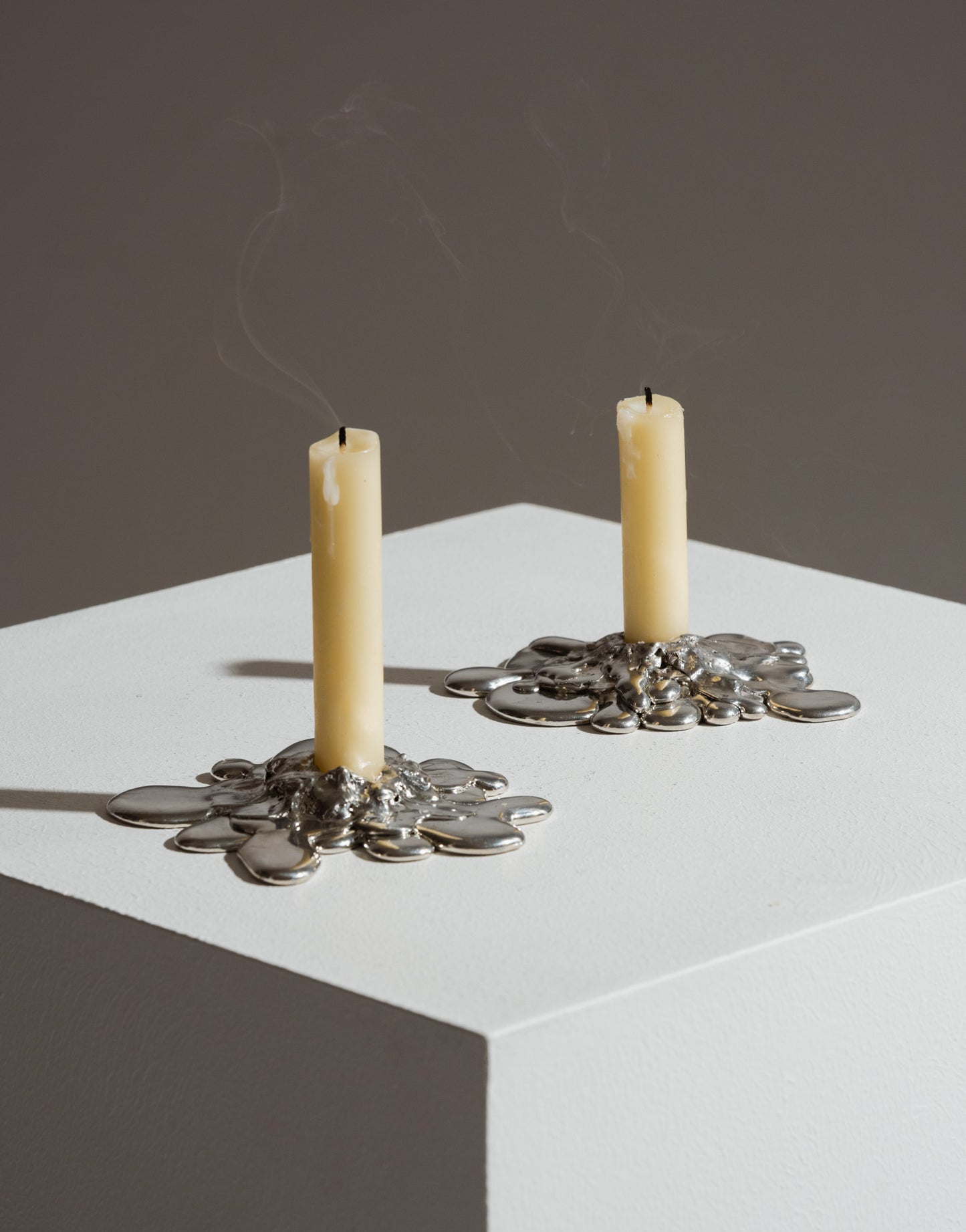 “THE TIN COLLECTION” CANDLE HOLDER