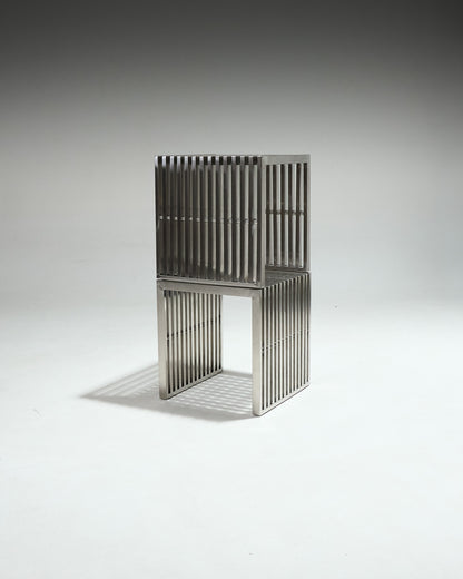 STAINLESS STEEL STOOL