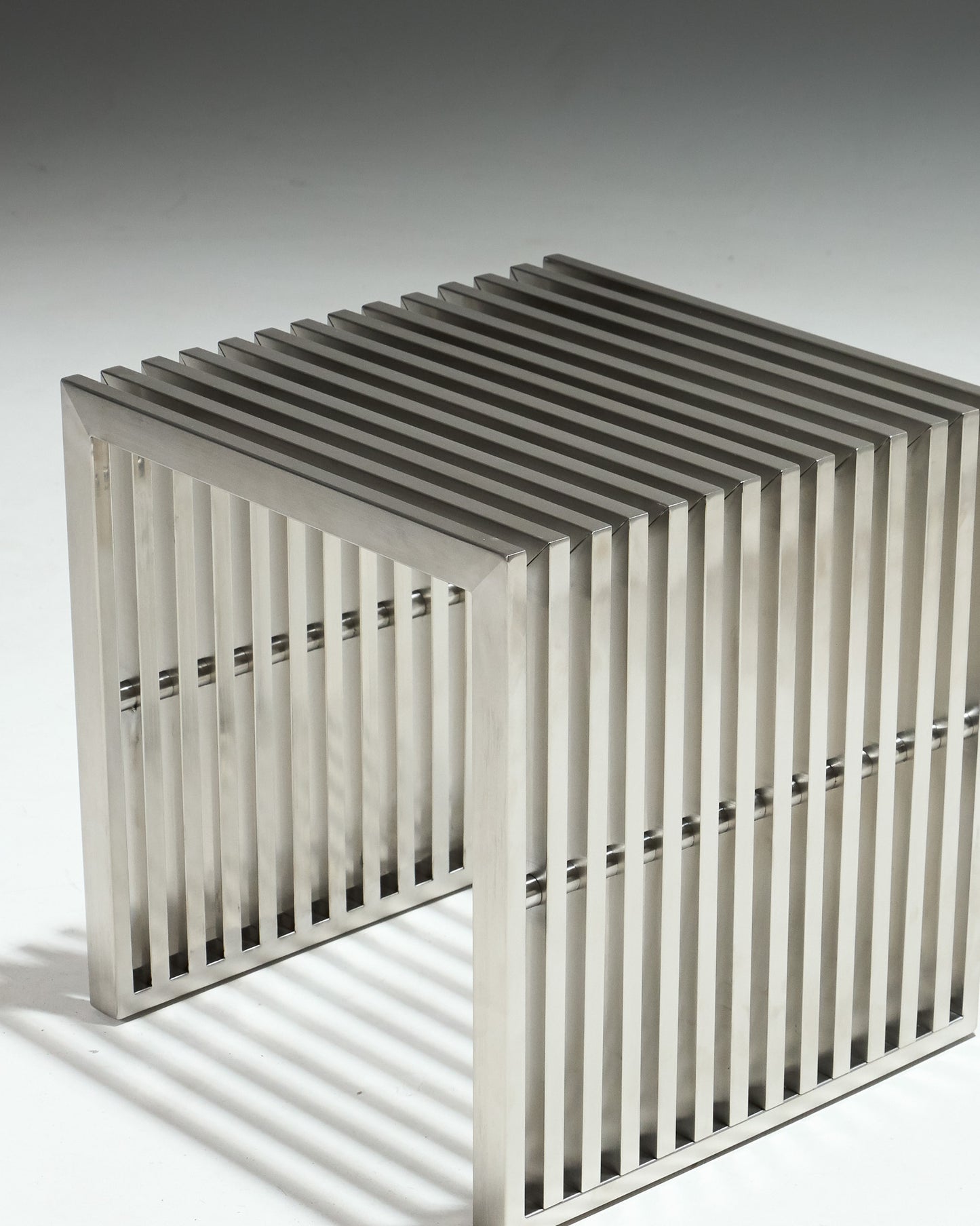 STAINLESS STEEL STOOL